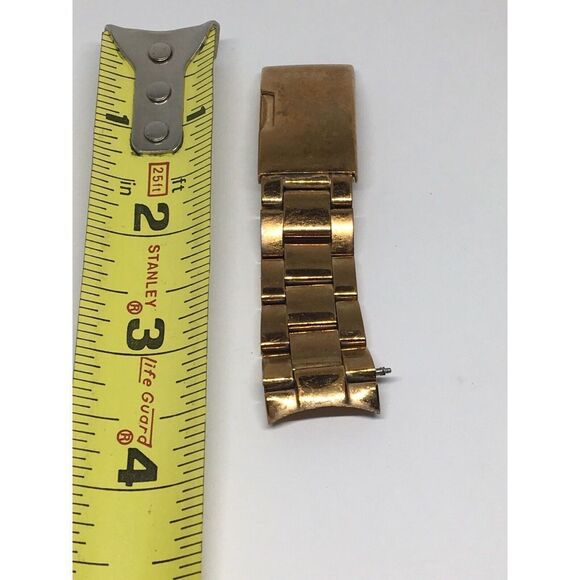 Fossil Watch Bracelet Straps Use For Parts Partial Band Links 20/18mm Poor T952 - Picture 1 of 6